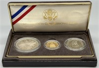 United States Congressional Coins - Gold & Silver
