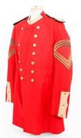 INDIAN WARS US STATE GUARD VOLUNTEER NCO TUNIC