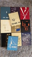 Year books, “The Moo” ‘59-‘69