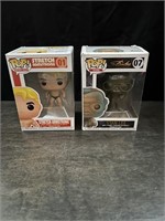 Funko Pop Stretch Armstrong & Stan Lee