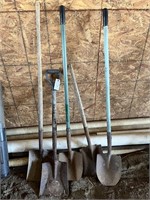 (5) Shovels