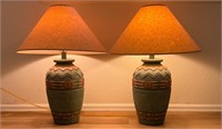 Anthony California Pottery Table Lamps (2)