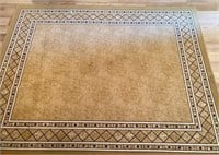 Large Tawny Colored Area Rug 10' x 8'