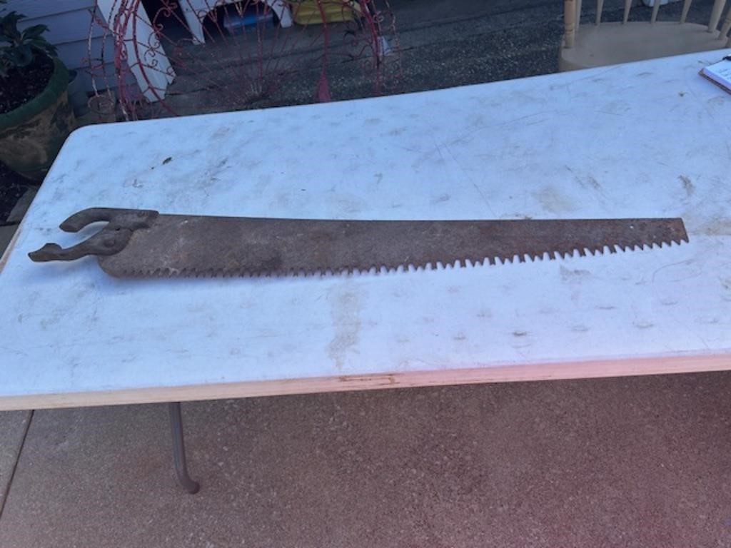 Large Antique Saw