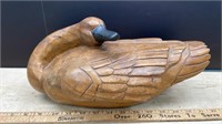 Wooden Swan (15"W)