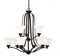 Kichler Langford - Chandelier 9Lt - Olde Bronze