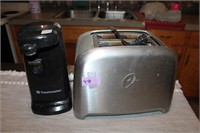 Can Opener and Toaster