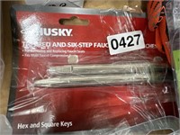 HUSKY SIX STEP FAUCET SEAT WRENCH RETAIL $30