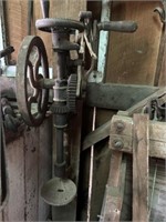 Hand Crank Drill Press