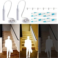 Motion Sensor Battery Strip Lights