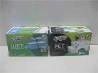 NIB Two Swiffer Boxes Of Wet Mop Cloths