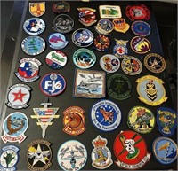 W - LOT OF COLLECTIBLE PATCHES (L74)