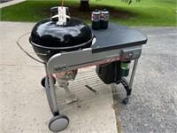 Weber Performer Gas/Charcoal Grill
