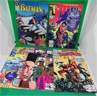 5x DC & Marvel Comics Batman 1992 + Archie #360 ++