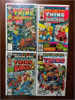 Marvel Comics 4 piece Marvel Two-in-One