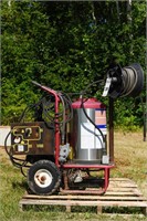 POWER EASE HOT WATER POWER WASHER - AS IS