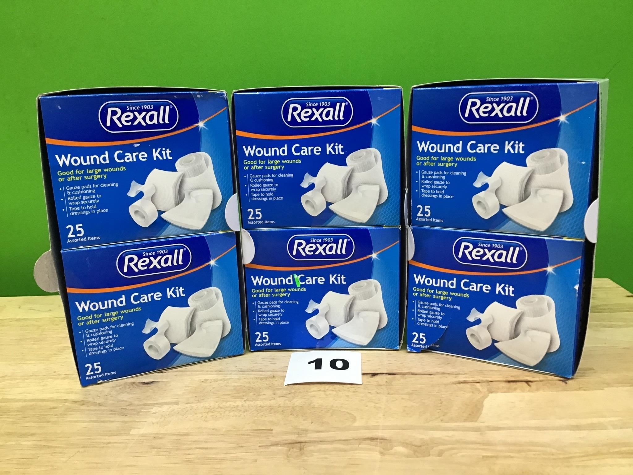 Rexall Wound Care Kit lot of 6