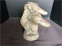 Grayhound Stone Statue