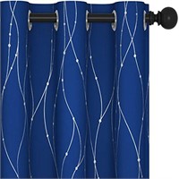 Deconovo Thermal Insulated Blackout Curtains for