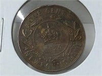 Nfld 1 Cent 1929 Xf