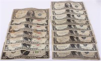 SILVER CERTIFICATES & COLLECTIBLE CURRENCY - 16