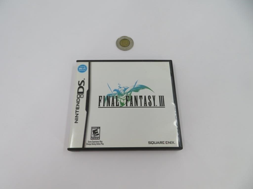 Final Fantasy III , jeu Nintendo DS