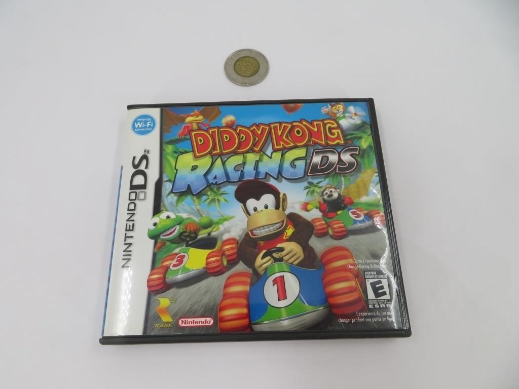 Diddy Kong Racing DS , jeu Nintendo DS