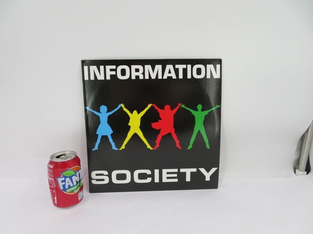 Information Society , disque vinyle 33t **neuf