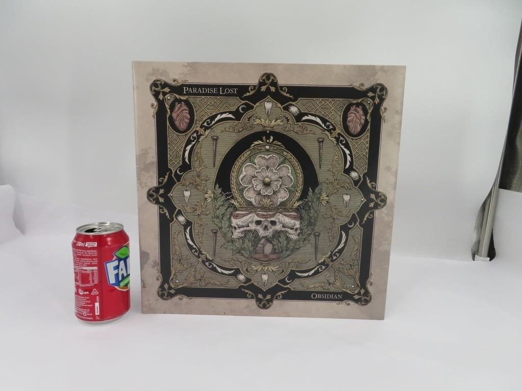 Paradise Lost Obsidian , disque vinyle 33t **neuf