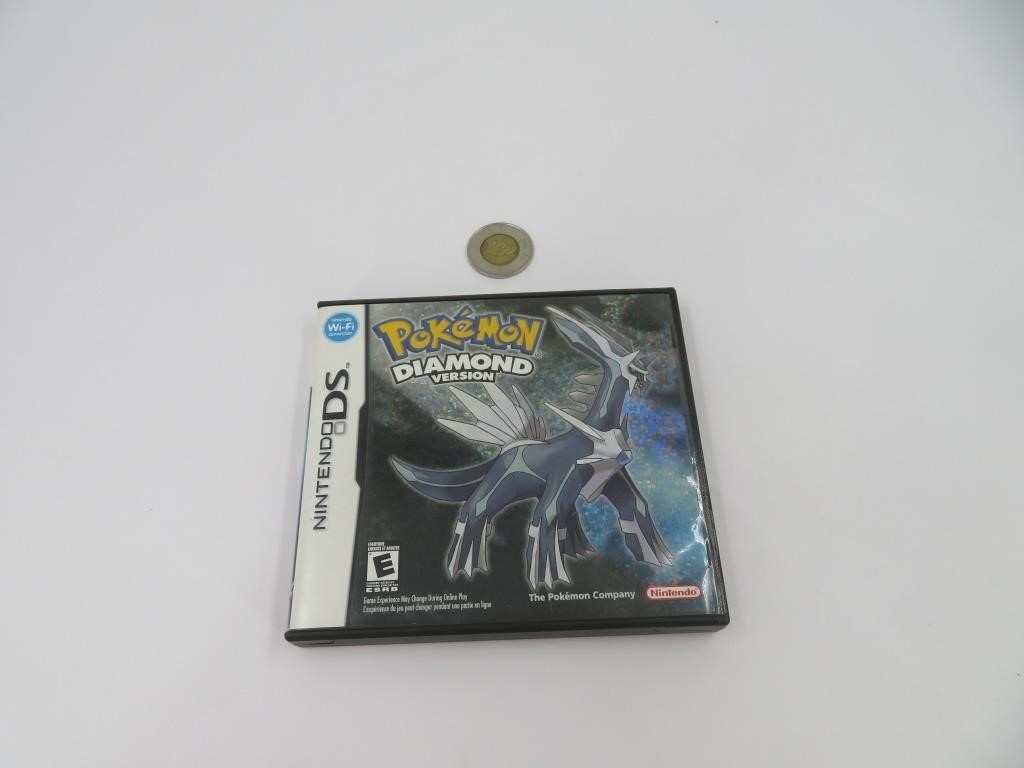 Pokémon Diamond , jeu Nintendo DS