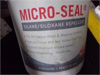 Micro Seal Siloxane Repellant
