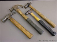 Set of 4 Hammers