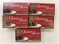 5 Bxs Queen Anne Milk Chocolate Cordial Cherries