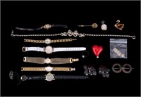Watch & Jewelry Grouping