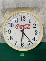 Collectible Coca-Cola Wall Clock