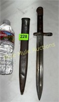 82581 bayonet w/sheath