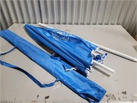 Caribbean Joe CJ-UV72NVY 6' beach umbrella