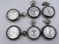 Hampden & Railroad Grade Pocket Watches