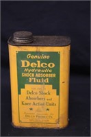 Delco Hydraulic Shock Absorber Fluid 1 qt. Tin