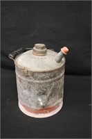 1 Gal. Galvanized Oil Can