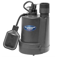 HP Submersible Thermoplastic Sump Pump