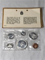 1964 Sealed Silver Canadian Mint Coin Set