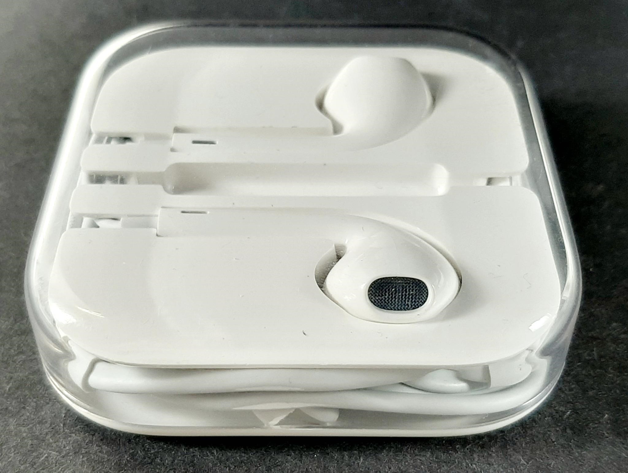 Écouteurs boutons AIRPODS de APPLE avec fil