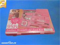 95 piece ladies household tool kit Lillian Vernon