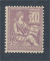 FRANCE #120 MINT FINE H