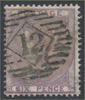 GREAT BRITAIN #27 USED AVE
