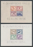 GERMANY #B91 & #B92 MINT VF NH