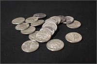 Lot of 20 Uncirculated Silver Dimes