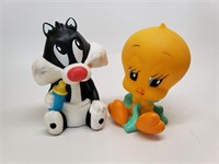 Baby Sylvester and Tweety Bird Toys