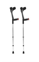 Pepe - Forearm Crutches for Adults (x2 Units, Open